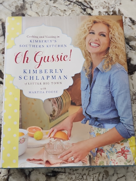 Kim Schlapman Other - Autographed "Oh Gussie!" Recipe Book by Kimberly Schlapman